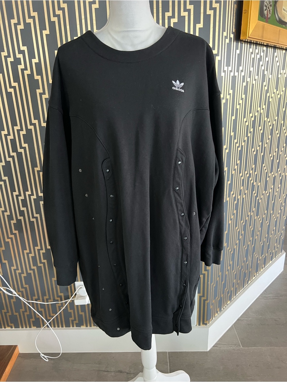 Adidas Longline Japanese Sweatshirt
